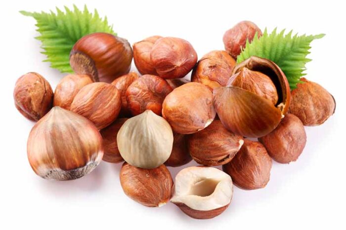 Hazelnuts